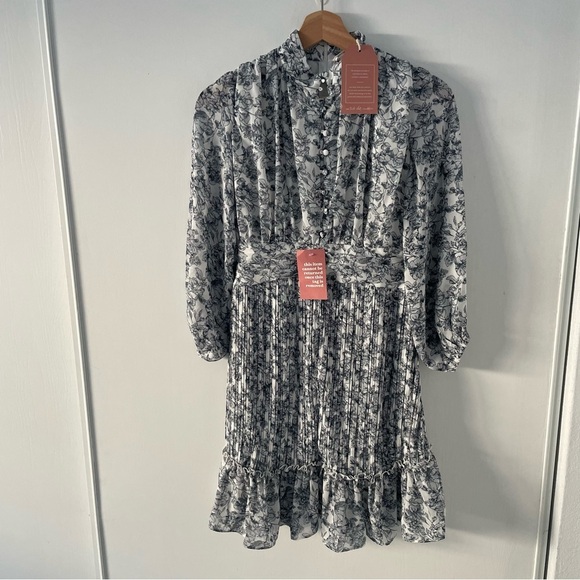 Ivy City mini Brynley dress girl 9/10 - Picture 7 of 14